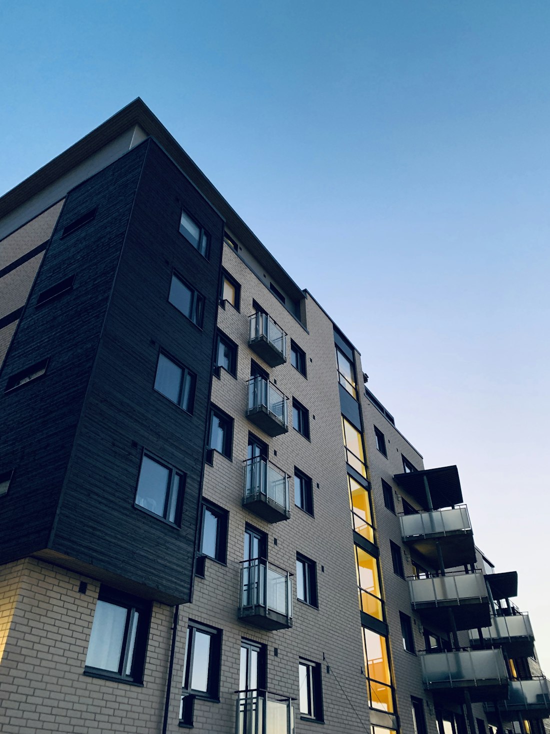 Apartment block